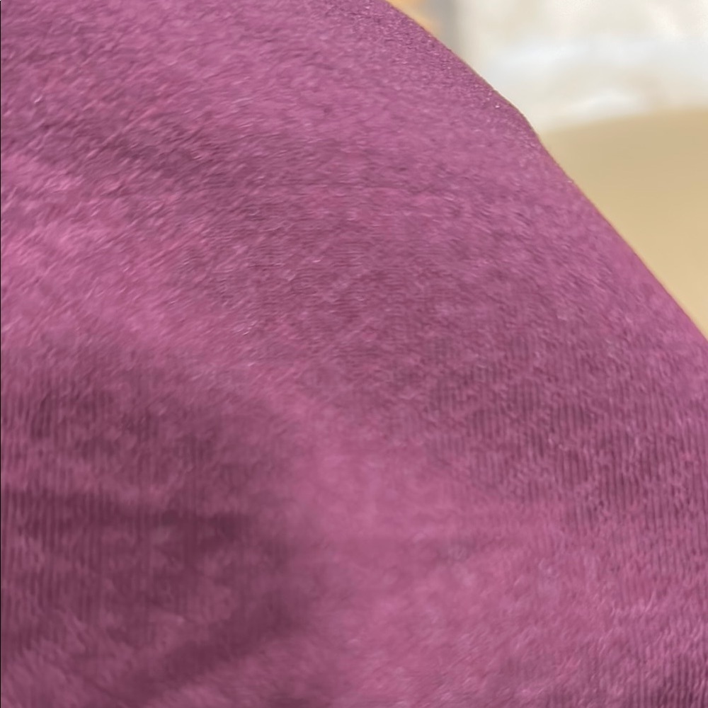 Aspire Purple Ruched Sleeveless Tank Top - Picture 9 of 10